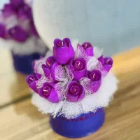 باکس گل شمعی جاودان|صنایع دستی و سایر لوازم تزئینی|تاکستان, |دیوار