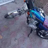 دو عدد موتور مزایده سر حال|موتورسیکلت|فاضل آباد, |دیوار