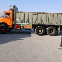 کامیون ده چرخ قپونی