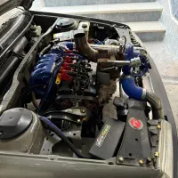 ۴۰۵ با موتورtu5 توربو لوازمی