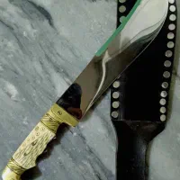 چاقو ترکمنی