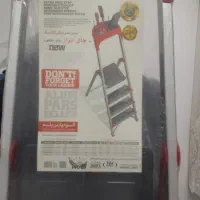 نردبان ۵ پله آلومینیومی|ابزارآلات|اصفهان, کوی شهید کشوری|دیوار