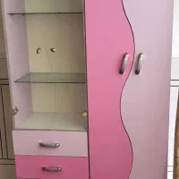 کمد وتختخواب یه نفره|تخت و سرویس خواب|خمینی‌شهر, |دیوار