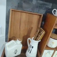 سرویس پاسماوری جاروغنی ...|آب‌چکان و نظم‌دهنده ظروف|مشهد, تلگرد|دیوار