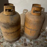 دو عدد کپسول گاز