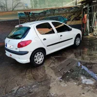 پژو ۲۰۶مدل۸۹|خودرو سواری و وانت|گنبد کاووس, |دیوار