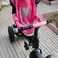 سه چرخه سالممحکم کم استفاده شده روروئک صندلی ماشین