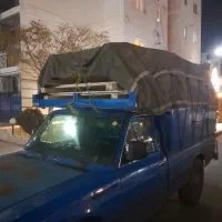 نیسان وانت مدل ۸۵ انژگتور تناژ پایین دوگانه دستی