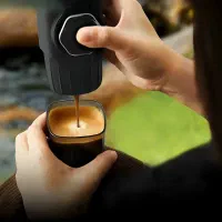 اسپرسوساز سفری Dessiniایتالیا دوکاره پودر و کپسول