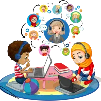 تدریس آنلاین زبان کودکان و نوجوانان