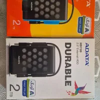 هارد اکسترنال ADATA  2 ترابایت|قطعات و لوازم جانبی رایانه|تهران, مهران|دیوار