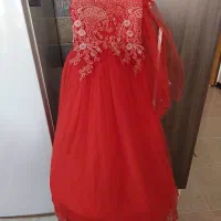 لباس عروس دخترانه