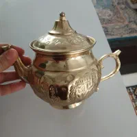 قوری برنجی نونو|قوری، کتری، قهوه‌ساز دستی|مشهد, شهید علی محمدی|دیوار