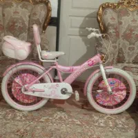 دوچرخه سایز ۲۰ دخترانه درحدنو تر تمیز خوشرنگ پرادو|دوچرخه، اسکیت، اسکوتر|رباطکریم, منجیل آباد|دیوار