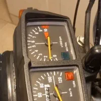 متور ۱۲۵ مدل ۸۹ پلاک ملی بیمه|موتورسیکلت|کاشان, پامنار|دیوار