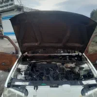 پژو پارس سوخته