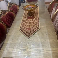 مبل استیل به همراه میز ناهارخوری|مبلمان خانگی و میز عسلی|تهران, نیاوران|دیوار