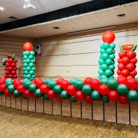 فروشگاه لوازم تولدی و بادکنک‌آرایی و گل ارایی