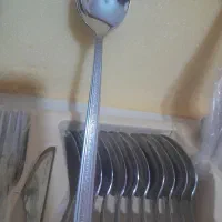 سرویس قاشق چنگال CROWN|ظروف سرو و پذیرایی|کرج, شهرک بنفشه|دیوار