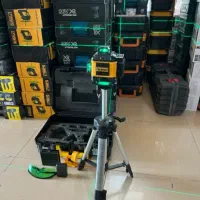 تراز لیزری 4بعدی دیوالت تک باتری|ابزارآلات|اهواز, پردیس دو|دیوار