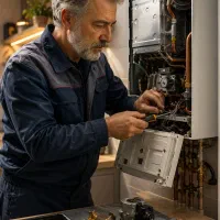 شعله هست، گرما نیست...تعمیر آبگرمکن