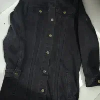 کت جین زنانه زغالی