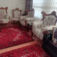 مبل سلطنتی|مبلمان خانگی و میز عسلی|اهر, |دیوار