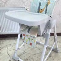 صندلی غذای بی بی مک مدل زرافه