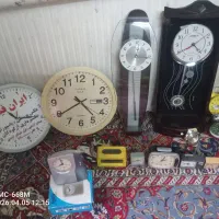 ساعت دیواری و رومیزی