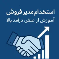 مدیر فروش با درآمد رو به توسعه و بالا