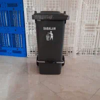 سطل زباله 100 لیتری و سایزهای دیگر