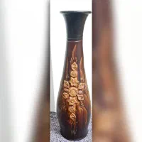 گلدان سفالی تزئینی