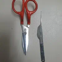 قیچی وقلا ب فرش