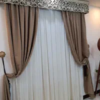 کتیبه پرده یالان و زیر پرده ای|پرده، رانر، رومیزی|رامسر, |دیوار