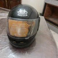 کلاه کاسکت شتاب ، فک متحرک ، سایز XL ، کارکرده