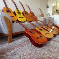 واردات گیتارهای نیمه حرفه  چینی واندونزی