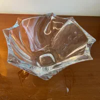 کاسه آجیل‌خوری کریستال بوهمیا اصل چک ۲۵ سانت