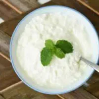 ماست چکیده گوسفندی کشک دوغ