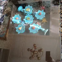 میل میز خاطره گرد عسلی جلو مبلی باکسی صفحه شیشه نو