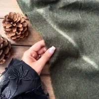 شال کشمیر سنگشور ریشه پرزی