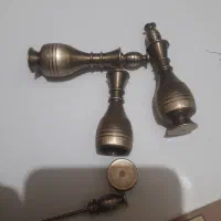 ۳ عدد  سرمه دان مسی