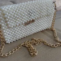 کیف دست ساز منجوقی|کیف، کفش، کمربند|شوط, |دیوار