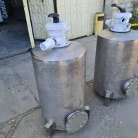 فیلتر شنی تمام استیل شیر شیش حالته ۵۰ در ۸۰سختیگیر|آبسردکن و تصفیه آب|بهارستان, |دیوار