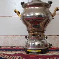 سماور گازی گل ازین|سماور، چایساز، قهوهساز|زرند, |دیوار