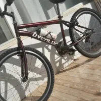 چرخ ۲۴ آلبالویی|دوچرخه، اسکیت، اسکوتر|اصفهان, سرشبادران|دیوار