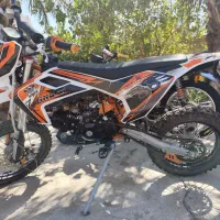 موتور مینی کراس 125 کی تی ام