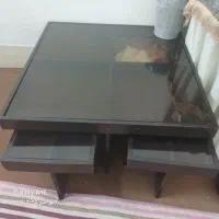 مبل سلطنتی ۹نفره|مبلمان خانگی و میز عسلی|سبزوار, باهنر|دیوار