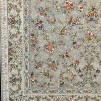 فرش۱۲متر/تمام نخ/برندمعتبر/طرح بهشت /کاشان|فرش|اردکان, |دیوار
