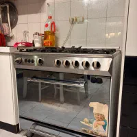 اجاق گاز فر دار اصل گلین‌گاز فقط ۴ تومن