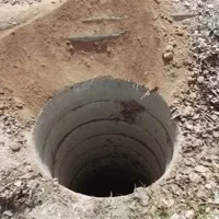 حفر چاه آب و فاضلاب